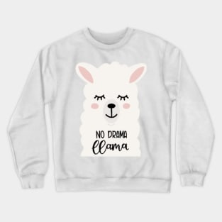 Drama Llama Crewneck Sweatshirt